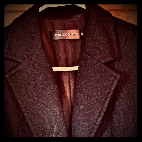 Price Firm! Patrick Gerard Rich Chocolate Coat - Picture 2 of 7